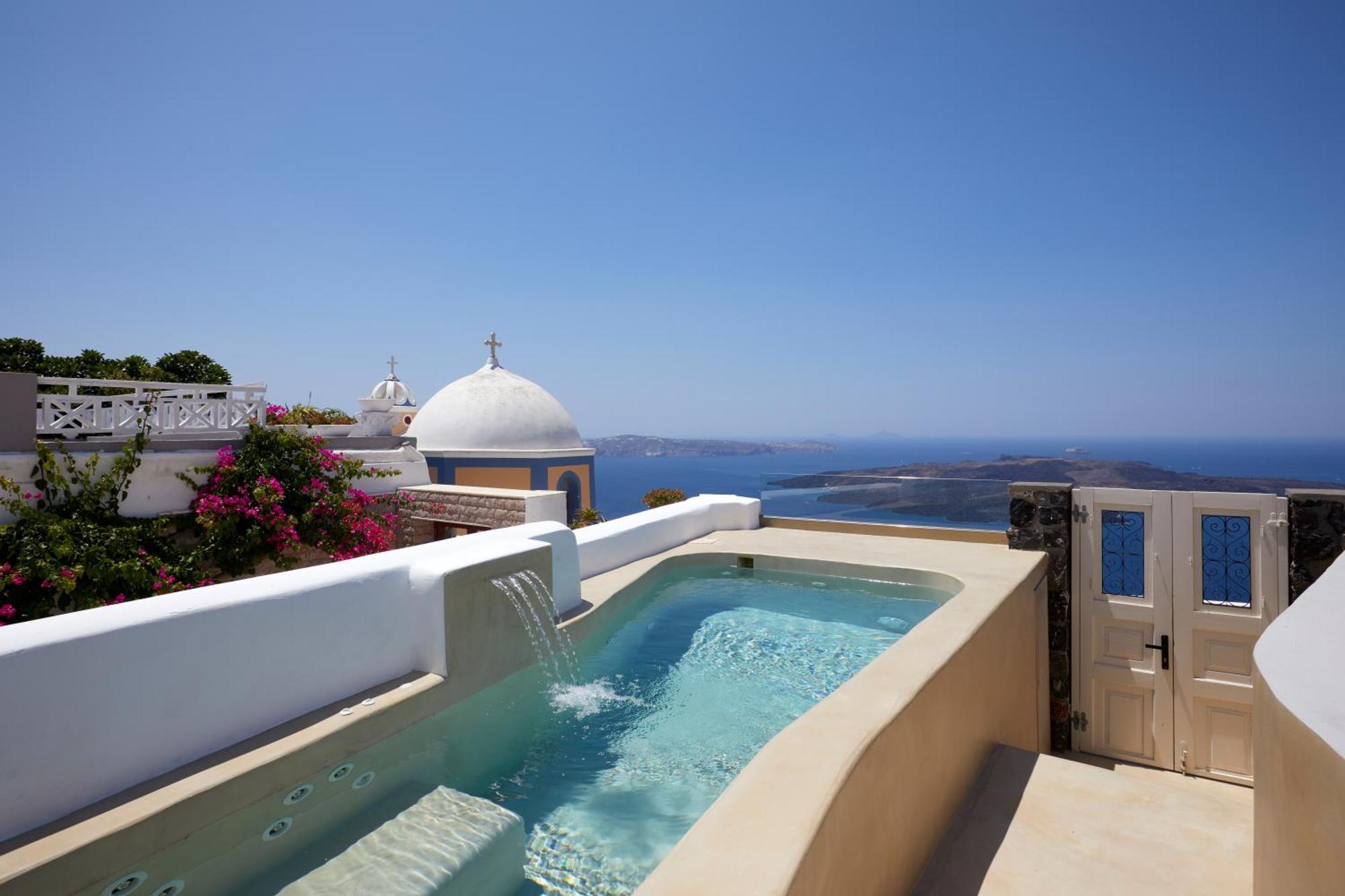 U & Me Suites Fira  Esterno foto