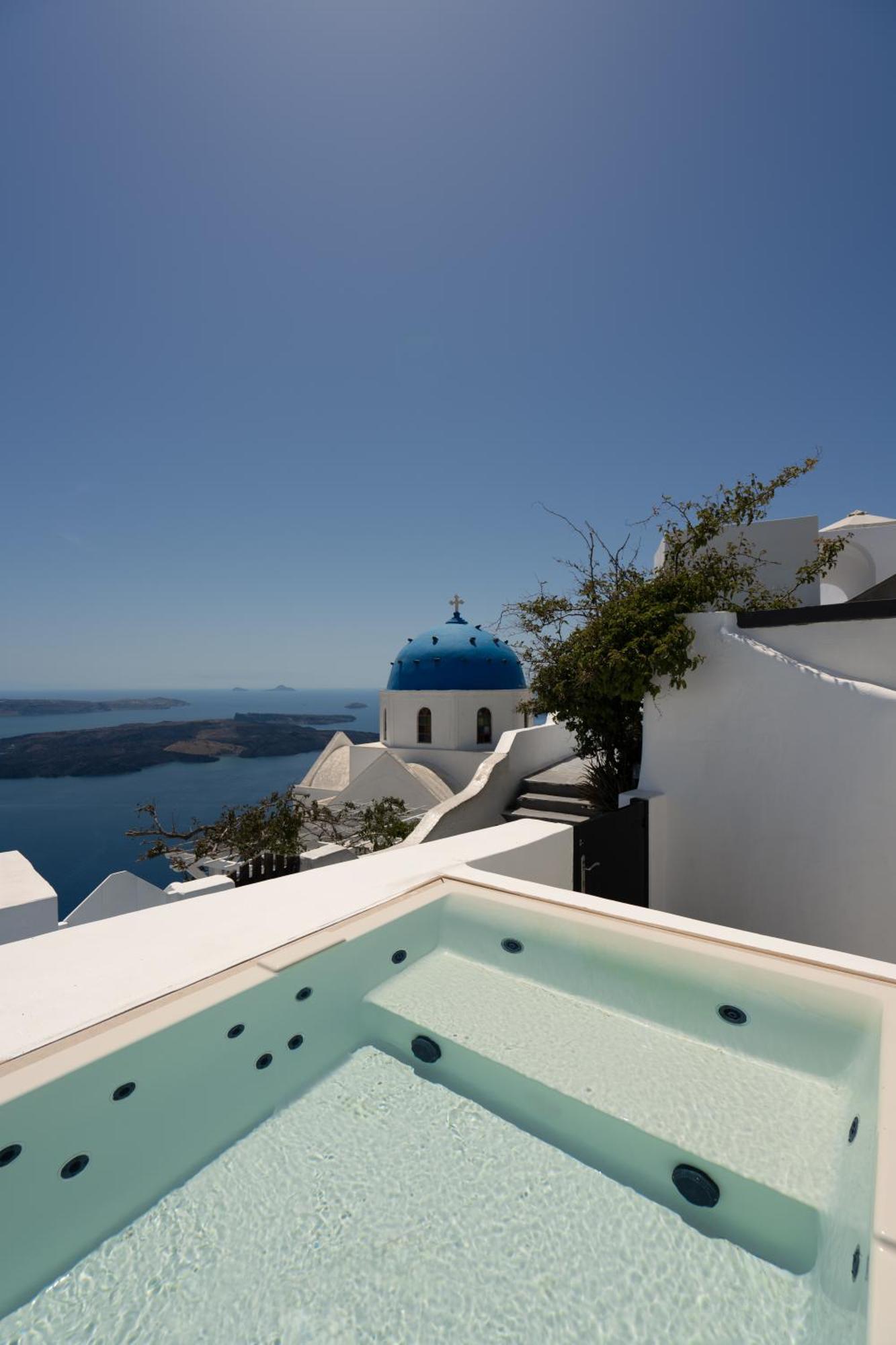 U & Me Suites Fira  Esterno foto